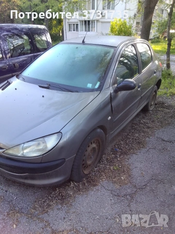 Peugeot 206 цяла за части, снимка 2 - Автомобили и джипове - 55154753