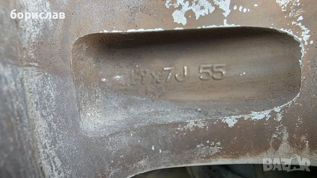 Джанти 17-ки за Хонда Сивик 8 , снимка 9 - Гуми и джанти - 54826329