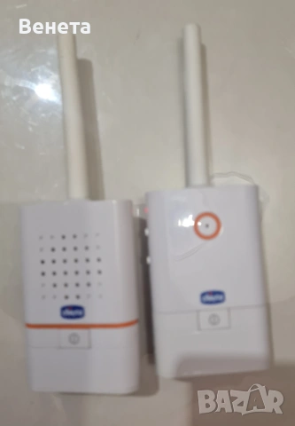 Chicco Classic Audio Baby Monitor / Бебефон, снимка 4 - Бебефони - 54633007