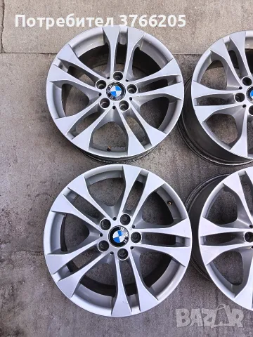 18ки джанти 5х120 BMW Style 205 , снимка 2 - Гуми и джанти - 55658367