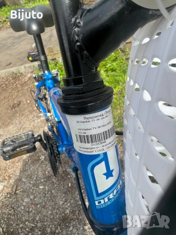 Детски велосипед Drag Hacker 24", снимка 16 - Велосипеди - 54181248