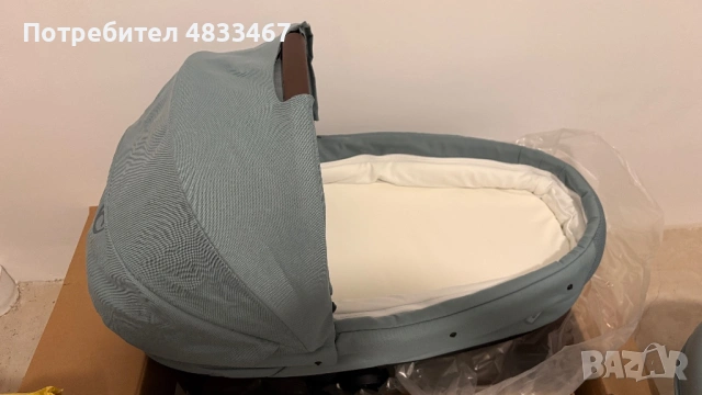 Бебешка количка Cybex Balios S Lux Stormy Blue , снимка 5 - Детски колички - 54618687