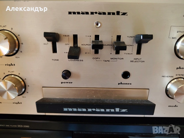 Marantz PM 6a, снимка 3 - Ресийвъри, усилватели, смесителни пултове - 54863650
