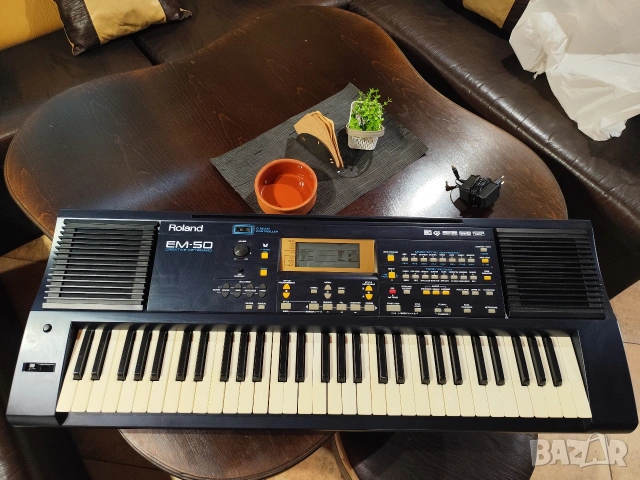Roland EM50_Роланд, снимка 5 - Синтезатори - 55180310