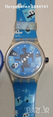 Swatch watch set of 6pcs. Суотч часовници 