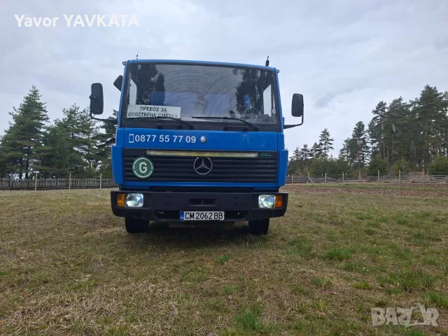 мерцедес 814d, 1997 година , снимка 7 - Камиони - 55589466