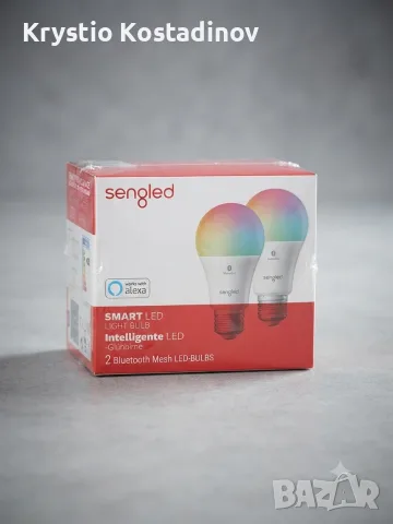 комплект нови смарт LED крушки Sengled (2 броя)