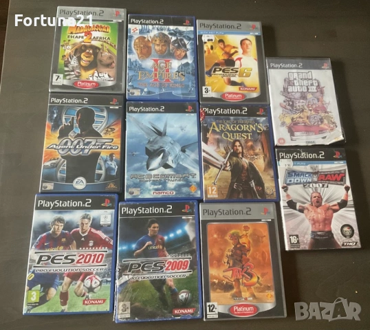 PlayStation 2 - игри
