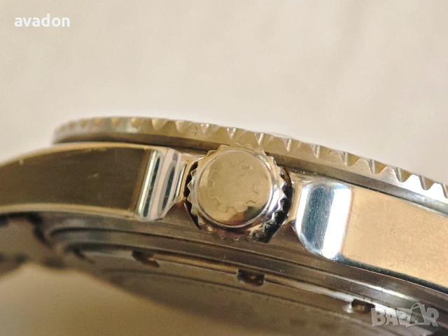 KADLOO Basel Swiss OCEN DATE automatic eta sapphire wr 300m, снимка 8 - Мъжки - 54916820