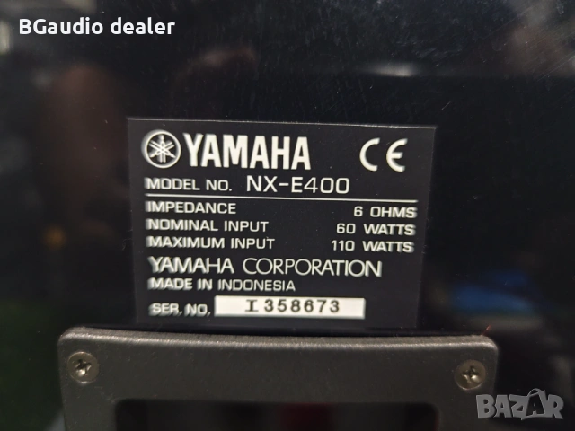 Yamaha PianoCraft RX-E600 / DVD-E600 + NX-E400✨✨, снимка 9 - Аудиосистеми - 54660212