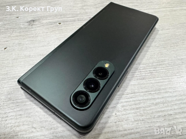 Samsung Galaxy Z Fold3 5G 512GB / 12GB Phantom Green, снимка 2 - Samsung - 54752767