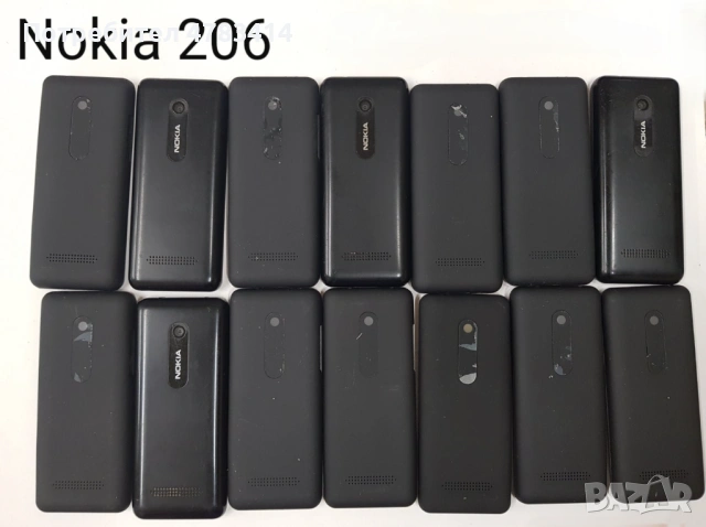 Телефони Нокиа 100, Nokia 206 , fp-1   - 1 брой 6 евро, снимка 4 - Nokia - 54455073