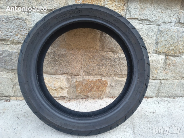 Гума Dunlop Scoot Smart 120 70 15 56S гуми скутер мото, снимка 5 - Гуми и джанти - 55182060