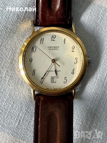 ORIENT QUARTZ -ЧАСОВНИК ЗА РЕМОНТ, снимка 3 - Мъжки - 54861989