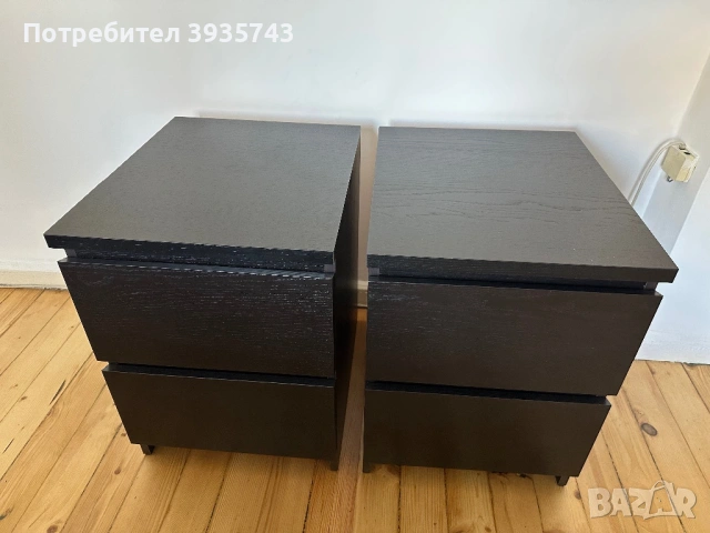IKEA скрин , нощни шкафчета Malm, снимка 3 - Скринове - 54600243
