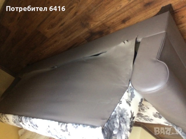 Разтегателен диван, снимка 2 - Дивани и мека мебел - 54791488