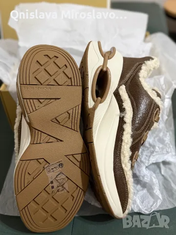 Michael Kors Wedge Sneakers, снимка 5 - Дамски ежедневни обувки - 55459723