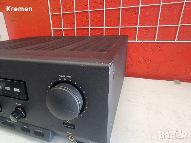 Усилвател PHILIPS FA-950, снимка 4 - Ресийвъри, усилватели, смесителни пултове - 54341333