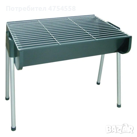 Метално барбекю на дървени въглища LAMARQUE LSQ-4831, снимка 2 - Барбекюта - 54073510