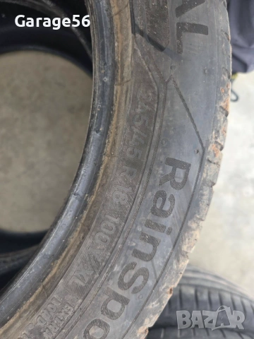 245/45-18 UniRoyal и Bridgestone летни гуми, снимка 5 - Гуми и джанти - 54120049