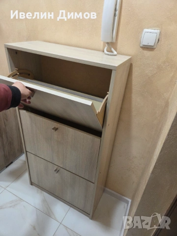 Шкаф за обувки, снимка 4 - Шкафове - 54095635