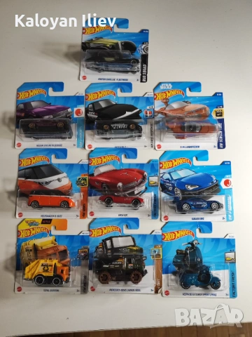 Hot wheels колички, снимка 5 - Коли, камиони, мотори, писти - 54484481