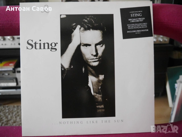 Sting, снимка 3 - Грамофонни плочи - 54329442
