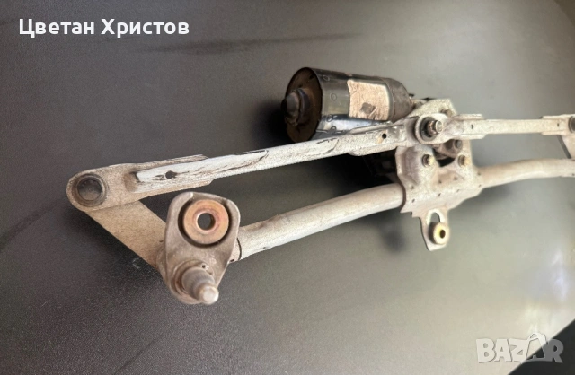 Лостов механизъм за чистачки + моторче за Голф 4, снимка 3 - Части - 54909393