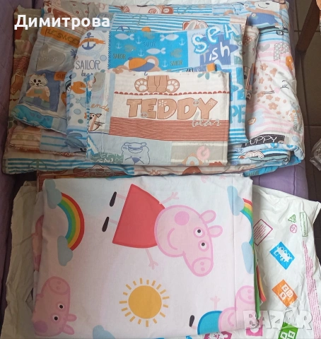 комплект оликотена завивка, чаршафи за кошара 