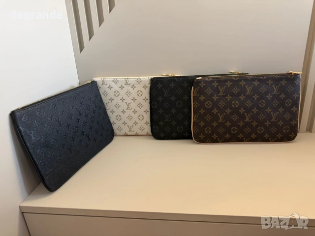 Мъжки Клъч Портфейл Колан Louis Vuitton, снимка 4 - Колани - 54235021