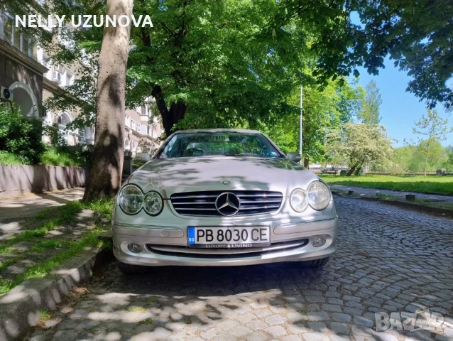 MERCEDES-BENZ CLK , снимка 6 - Автомобили и джипове - 54681722