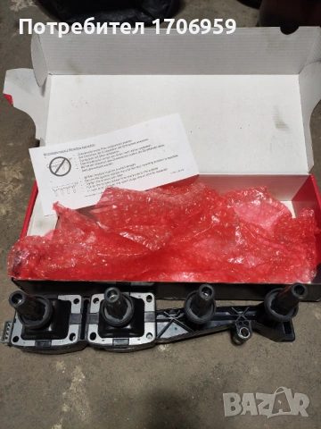 Бобина за пежо 307 1.6 бензин, снимка 3 - Части - 54229013