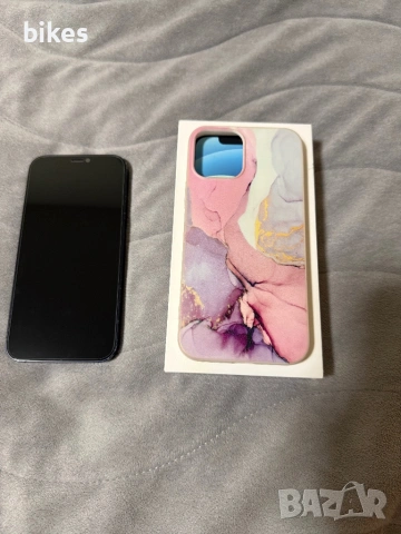 iPhone 12 Black 64gb 84%🔋 ОТЛИЧНО СЪСТОЯНИЕ 160€, снимка 9 - Apple iPhone - 54622060