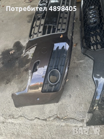 Audi A7 A6 2012- 2017 предна броня брони , снимка 5 - Части - 55423801