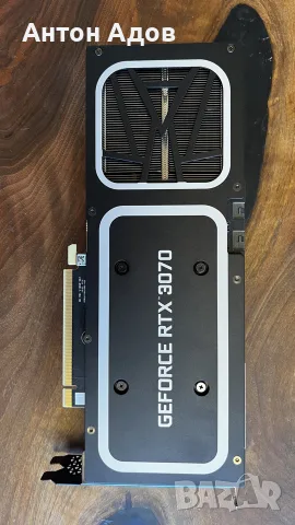 Оригинална Acer Predator RTX 3070 8GB – свалена от гейминг компютър с i5-11400F, снимка 2 - Видеокарти - 55681958