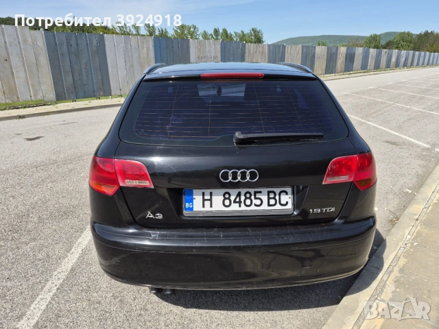 Ауди А3 спортбек 1.9 105 2008г, снимка 5 - Автомобили и джипове - 54453143