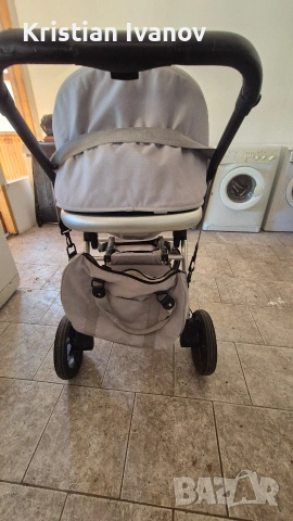 Детска количка с отделен кош,в добро състояние!, снимка 5 - Детски колички - 54111765