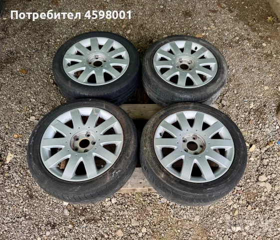 4бр.Алуминиеви джанти 17цола 5x114.3 за Renault Trafic,Kangoo,Opel Vivaro,Nissan,Qashqai,Juke,Duster