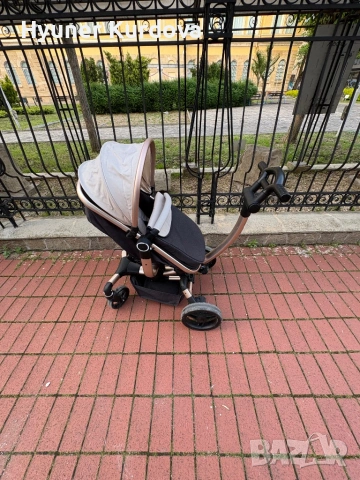 Бебешка количка Livio, снимка 8 - Детски колички - 54709696