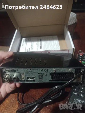 Esperanza DVB-T2 в отлично състояние , снимка 4 - Друга електроника - 55436533
