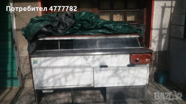 Хладилна витрина, снимка 2 - Витрини - 53980195