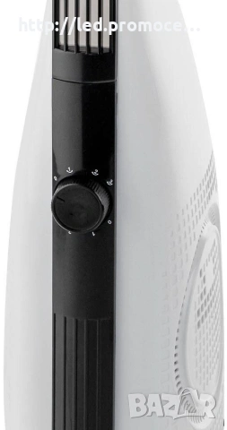Вентилатор Diplomat - TF5115M, 50W, 3 скорости, 91.4 cm, бял/черен, снимка 2 - Вентилатори - 54983607