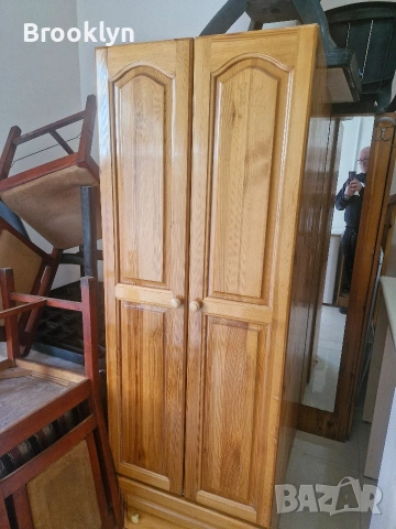 Продават се 2 броя чамови гардероби, снимка 8 - Гардероби - 54081535