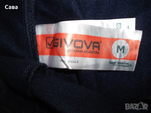 Долнище GIVOVA  мъжки,М-Л-ХЛ, снимка 2 - Спортни дрехи, екипи - 54169230