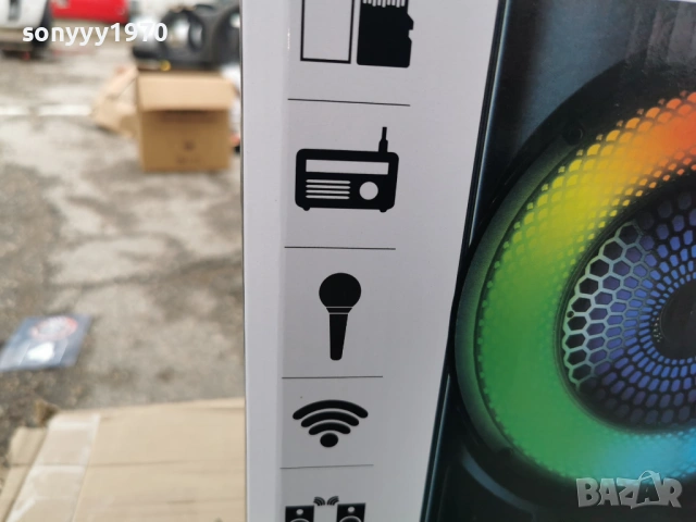 БЛУТУТ КОЛОНА 0304261302, снимка 6 - Bluetooth тонколони - 54077588