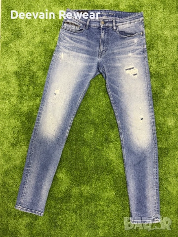 Calvin Klein | Skinny Fit | Дамски дънки | Състояние: Много добро