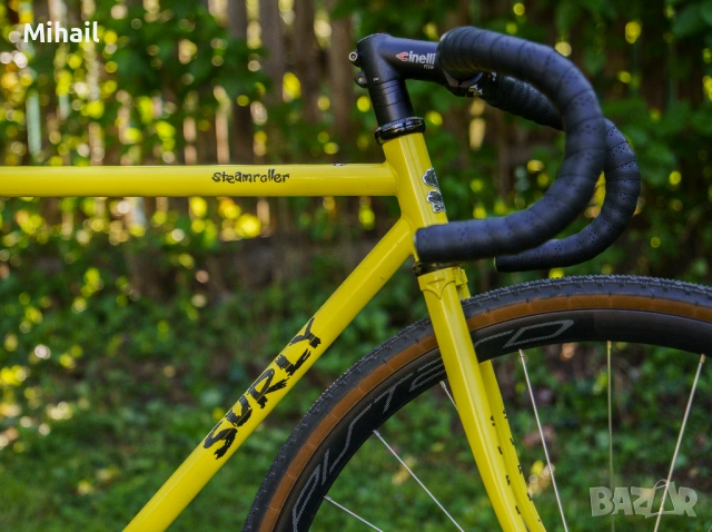 Surly Steamroller 53" Banana yellow, снимка 9 - Велосипеди - 54596521
