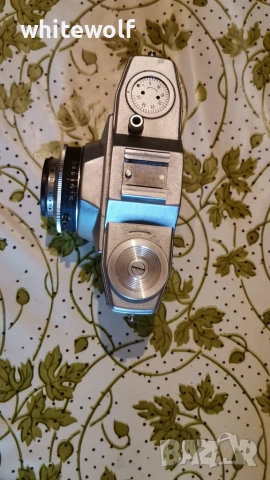 продавам ретро фотоапарат Pentona, снимка 2 - Антикварни и старинни предмети - 55162888