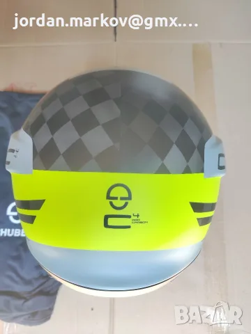 Модуларна каска за мотор Шуберт Schuberth C4PRO Carbon SPECIAL EDITION M, снимка 4 - Аксесоари и консумативи - 55324136