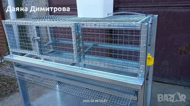 клетка за пъдпъдъци , снимка 7 - За птици - 55297141